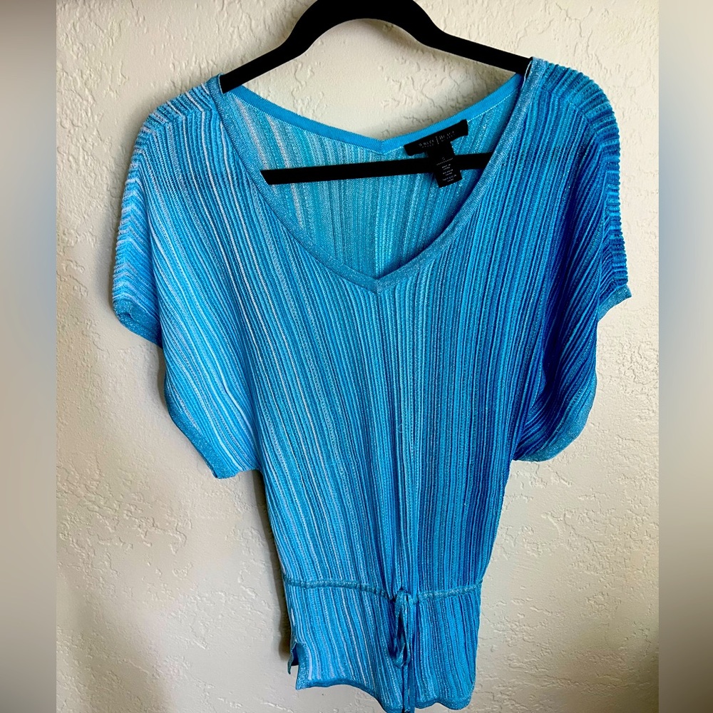 Blue Sweater  NWOT